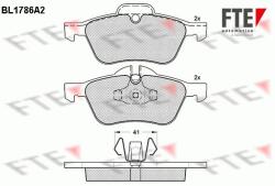 FTE set placute frana, frana disc FTE 9010356 (9010356)