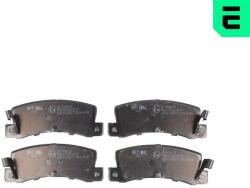 OPTIMAL set placute frana, frana disc OPTIMAL BP-09439 (BP-09439)
