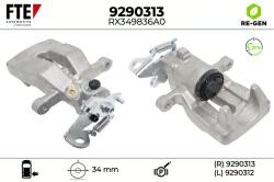 FTE Etrier frana FTE 9290313 (9290313)