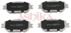 ASHIKA set placute frana, frana disc ASHIKA 50-02-218 (50-02-218)