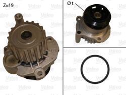 VALEO Pompă de apă, răcire motor VALEO 506874 (506874)