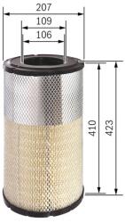 Bosch Filtru aer BOSCH F 026 400 269 (F 026 400 269)