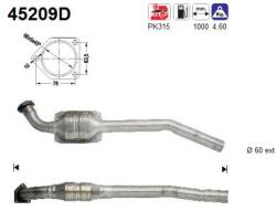 AS-PL Catalizator AS-PL 45209D (45209D)