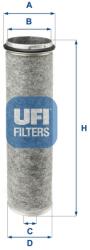UFI Filtru aer UFI 27.979. 00 (27.979.00) - automobilus