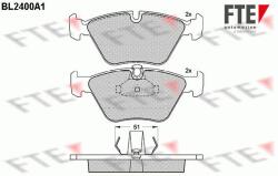 FTE set placute frana, frana disc FTE 9010720 (9010720)