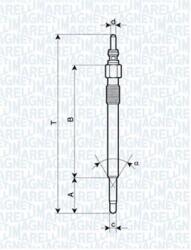 Magneti Marelli Bujie incandescenta MAGNETI MARELLI 062900050304 (062900050304)