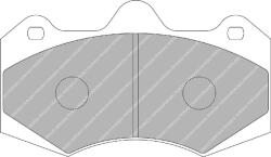 FERODO set placute frana, frana disc FERODO FRP3084R (FRP3084R)