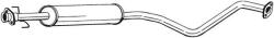 BOSAL Toba esapamet intermediara BOSAL 284-411 (284-411)