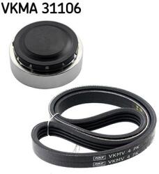 SKF Set curea transmisie cu caneluri SKF VKMA 31106 (VKMA 31106)