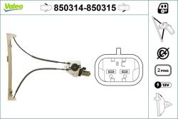 VALEO Mecanism actionare geam VALEO 850315 (850315)