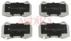 ASHIKA set placute frana, frana disc ASHIKA 50-01-113 (50-01-113)