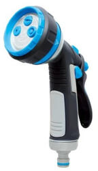 AQUACRAFT AQ760530 locsolópisztoly comfort multi-jet 4 funkciós fém