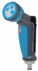 AQUACRAFT AQ760050 Locsolópisztoly Ergonomic Multi-Jet 4 funkciós fém