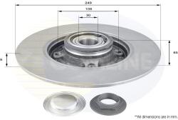 COMLINE Disc frana COMLINE ADC3002 (ADC3002)