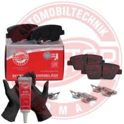 Master-sport Germany set placute frana, frana disc MASTER SPORT 13046057862N-SET-MS (13046057862N-SET-MS)