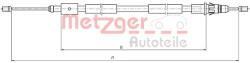 Metzger Autoteile Cablu, frana de parcare METZGER AUTOTEILE 10.4657 (10.4657)