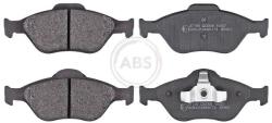 ABS set placute frana, frana disc ABS 37195 (37195)