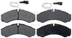 ABS set placute frana, frana disc ABS 37635 (37635)