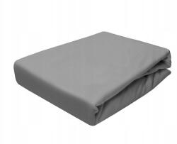 Kam-Pol Szürke Frottír vízálló védő 90x210 cm (AS)