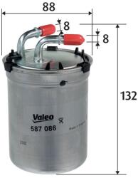 VALEO filtru combustibil VALEO 587086 (587086)