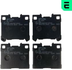 OPTIMAL set placute frana, frana disc OPTIMAL BP-13051 (BP-13051)
