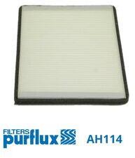 PURFLUX Filtru, aer habitaclu PURFLUX AH114 (AH114)