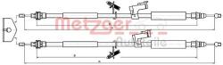 Metzger Autoteile Cablu, frana de parcare METZGER AUTOTEILE 10.5368 (10.5368)