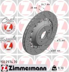 ZIMMERMANN Disc frana ZIMMERMANN FORMULA Z 150.2974. 70 (150.2974.70)