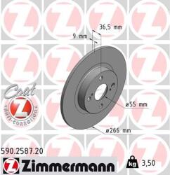 ZIMMERMANN Disc frana ZIMMERMANN 590.2587. 20 (590.2587.20)