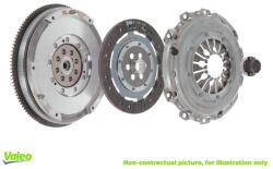 VALEO Set ambreiaj VALEO FULLPACK DMF 837102 (837102)