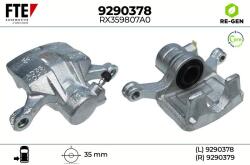 FTE Etrier frana FTE 9290378 (9290378) - automobilus