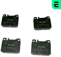 OPTIMAL set placute frana, frana disc OPTIMAL BP-12031 (BP-12031)