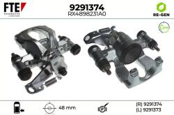 FTE Etrier frana FTE 9291374 (9291374) - automobilus