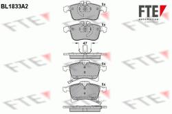 FTE set placute frana, frana disc FTE 9010412 (9010412)