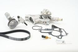 Continental Ctam Pompa apa + Set curea transmisie cu caneluri CONTINENTAL CTAM 5PK1355WP2 (5PK1355WP2)
