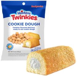 Hostess Twinkies süti tészta darabok 142 g + Hostess Twinkie zsemle ízesítéssel. Banán 38, 5 g (FQ102)