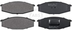 ABS set placute frana, frana disc ABS 36528 (36528)