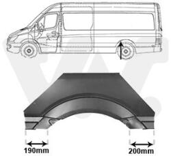 VAN WEZEL Panou lateral VAN WEZEL 3077145 (3077145)