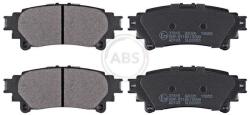ABS set placute frana, frana disc ABS 37815 (37815)