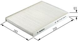 Bosch Filtru, aer habitaclu BOSCH 1 987 432 428 (1 987 432 428)