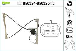 VALEO Mecanism actionare geam VALEO 850325 (850325)