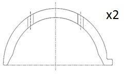 FAI AutoParts Saiba distantier, arbore cotit FAI AutoParts BT3014-STD (BT3014-STD)