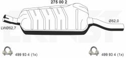 ERNST Toba esapamet intermediara ERNST 275002 (275002)