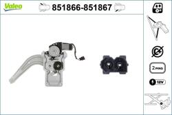 VALEO Mecanism actionare geam VALEO 851867 (851867)