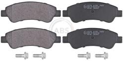 ABS set placute frana, frana disc ABS 37578 (37578)
