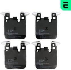 OPTIMAL set placute frana, frana disc OPTIMAL BP-12937 (BP-12937)
