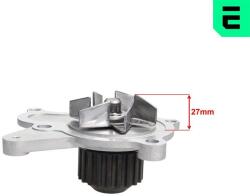 OPTIMAL Pompă de apă, răcire motor OPTIMAL AQ-2276 (AQ-2276)