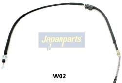 JAPANPARTS Cablu, frana de parcare JAPANPARTS BC-W02 (BC-W02)