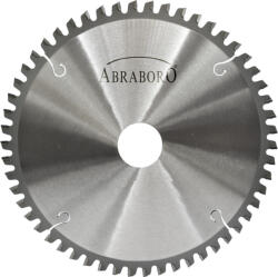 ABRABORO Körfűrészlap 190x2, 8x30mm Z54 alumíniumhoz, színesfémhez