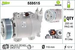 VALEO Compresor, climatizare VALEO 559515 (559515)